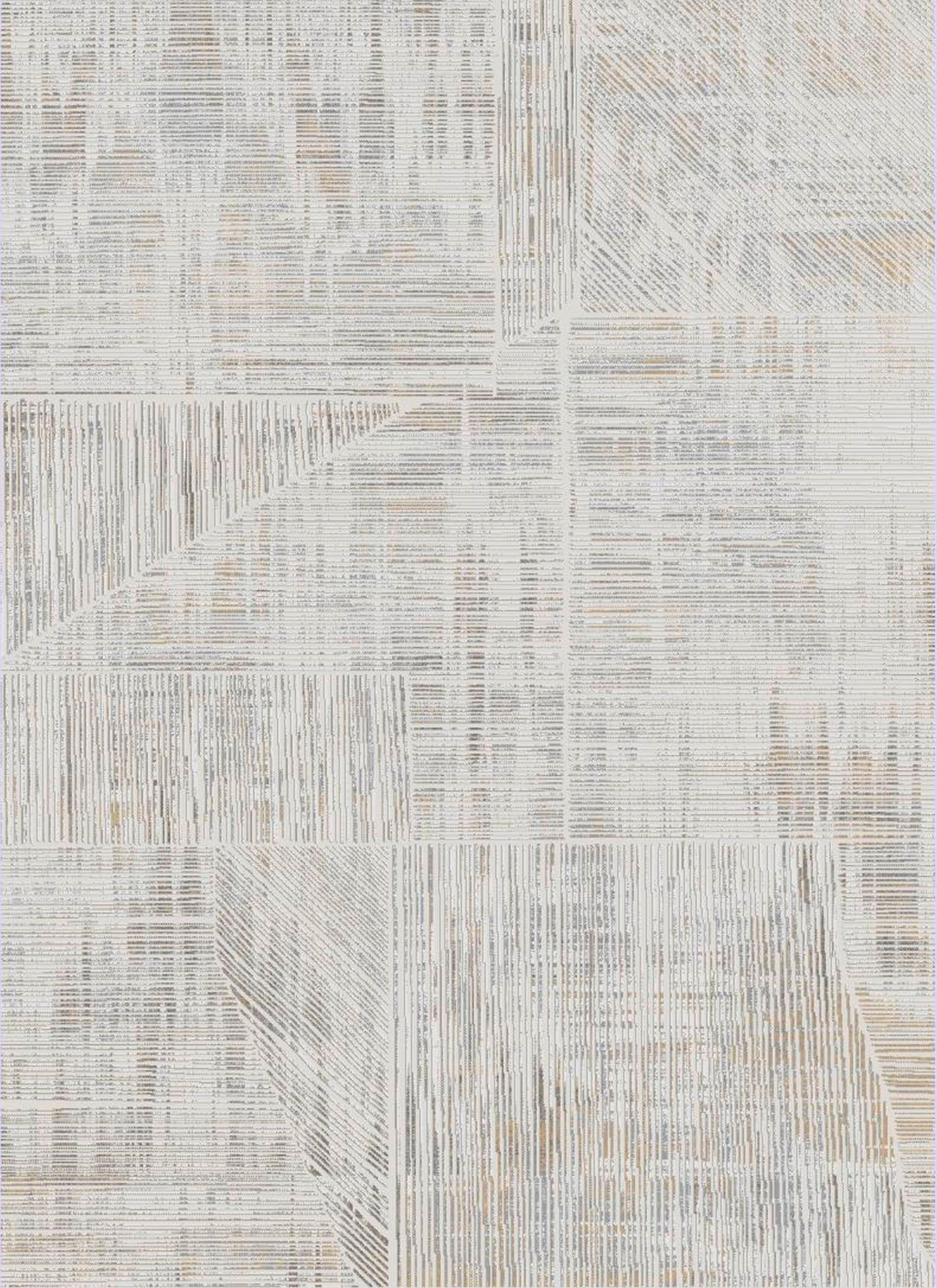WEBTEPPICH  Wohnzimmer 80/250 cm Texas Beige rechteckig  - Beige, Design, Naturmaterialien/Textil (80/250cm) - Novel