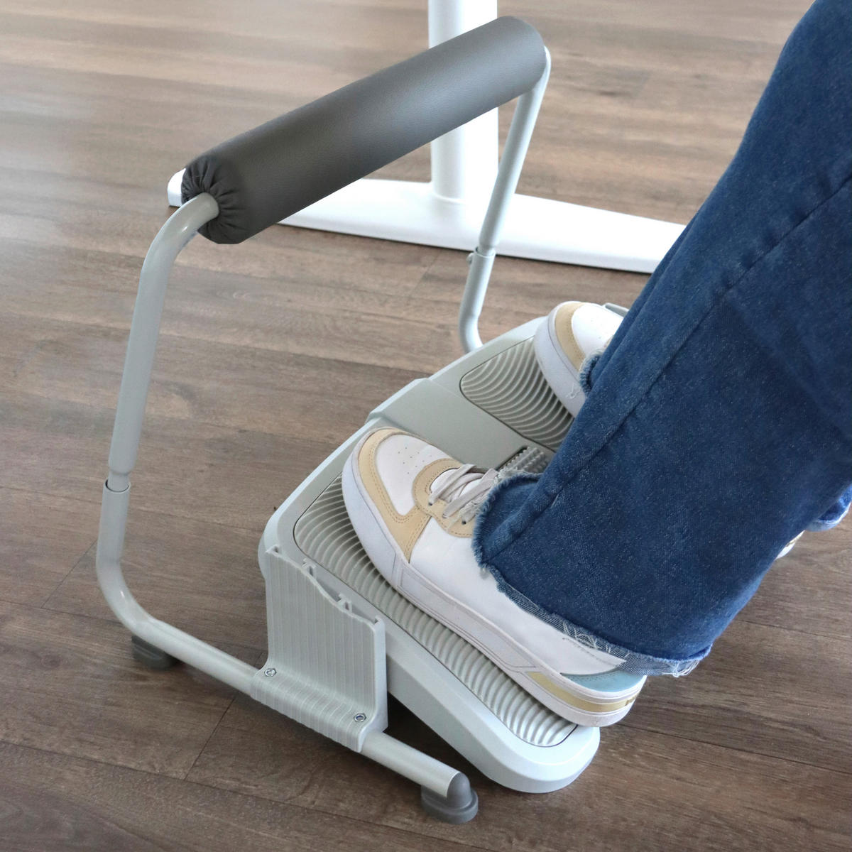 FUßSTÜTZE  - Grau, MODERN, Kunststoff (49/37/35cm) - MID.YOU