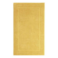 BADEMATTE Gelb 60/100 cm  - Gelb, Basics, Kunststoff/Textil (60/100cm) - Aquanova