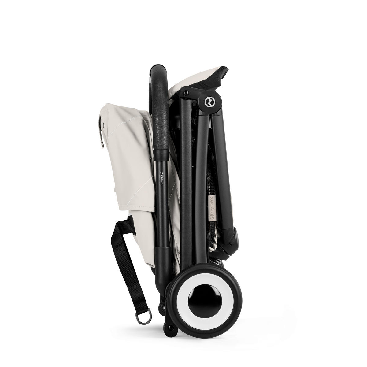 BUGGY ORFEO BLK  - Hellgrau/Schwarz, Basics, Kunststoff/Textil (77/52/102cm) - cybex GOLD