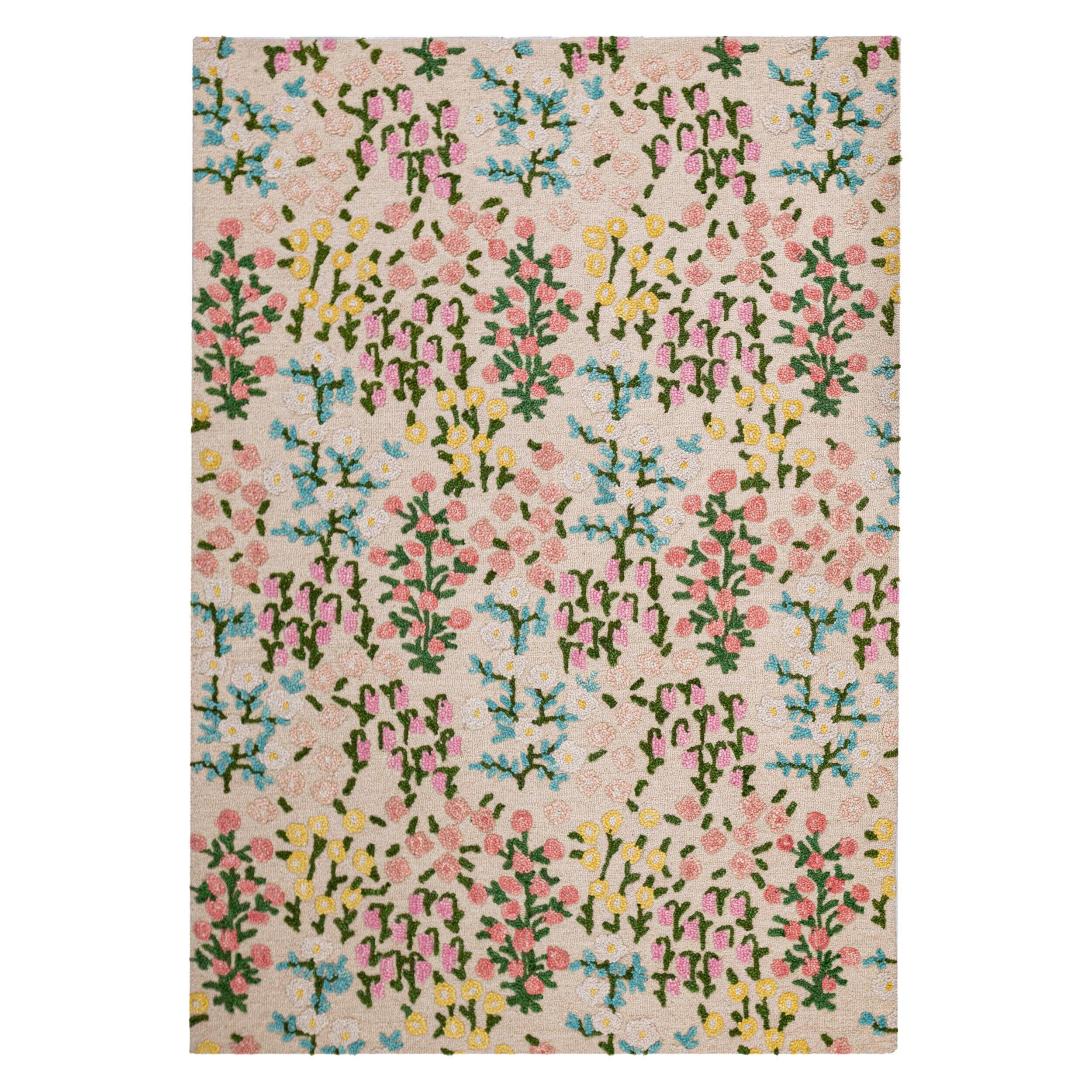 Flair Rugs VLNENÝ KOBEREC, 200/290 cm krémová