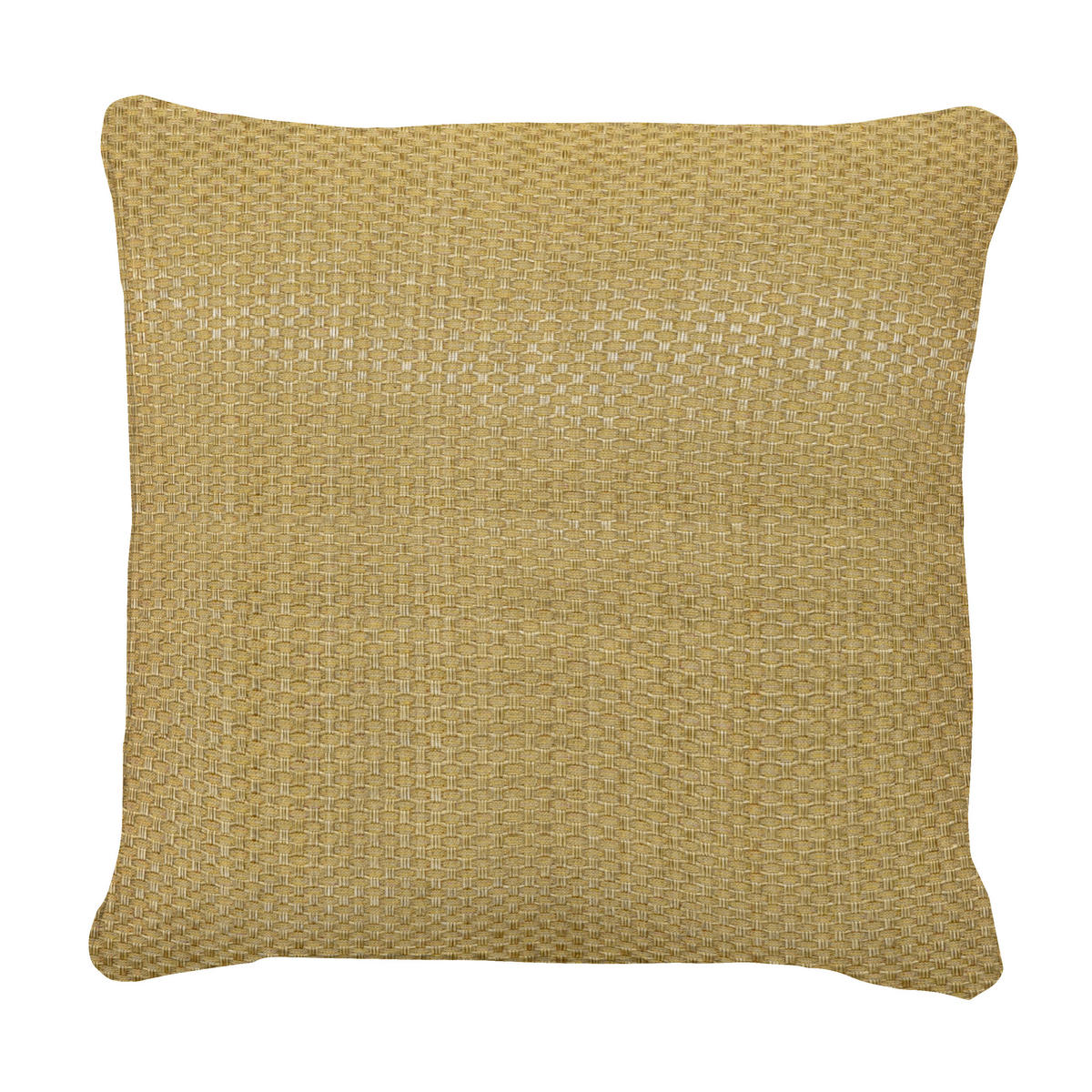 ZIERKISSEN  42/42 cm   - Goldfarben, Trend, Textil (42/42cm)