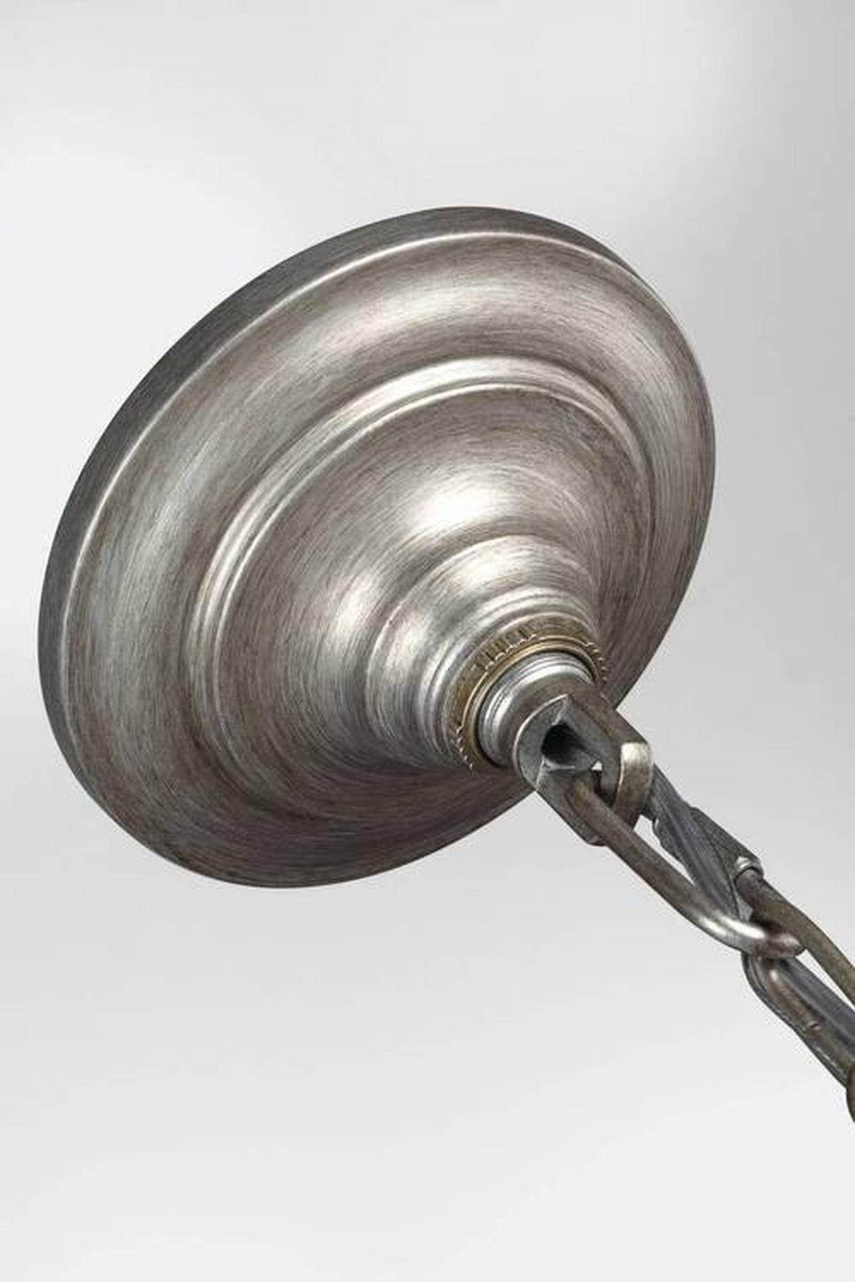 KRONLEUCHTER 45.3/72.7 cm    - Silberfarben, Konventionell, Metall (45.3/72.7cm) - Elstead Lighting