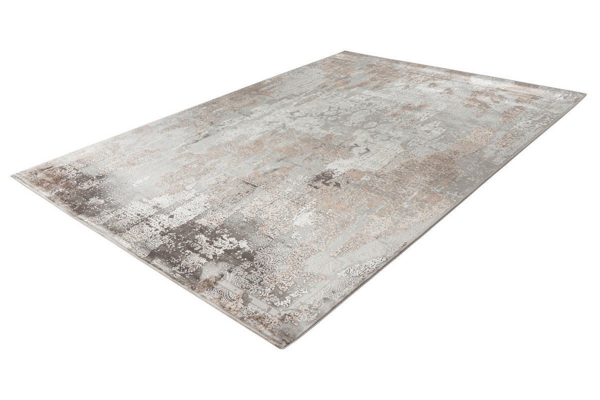 WEBTEPPICH 120/170 cm My Jewel of Obsession  - Taupe, Konventionell, Textil (120/170cm)