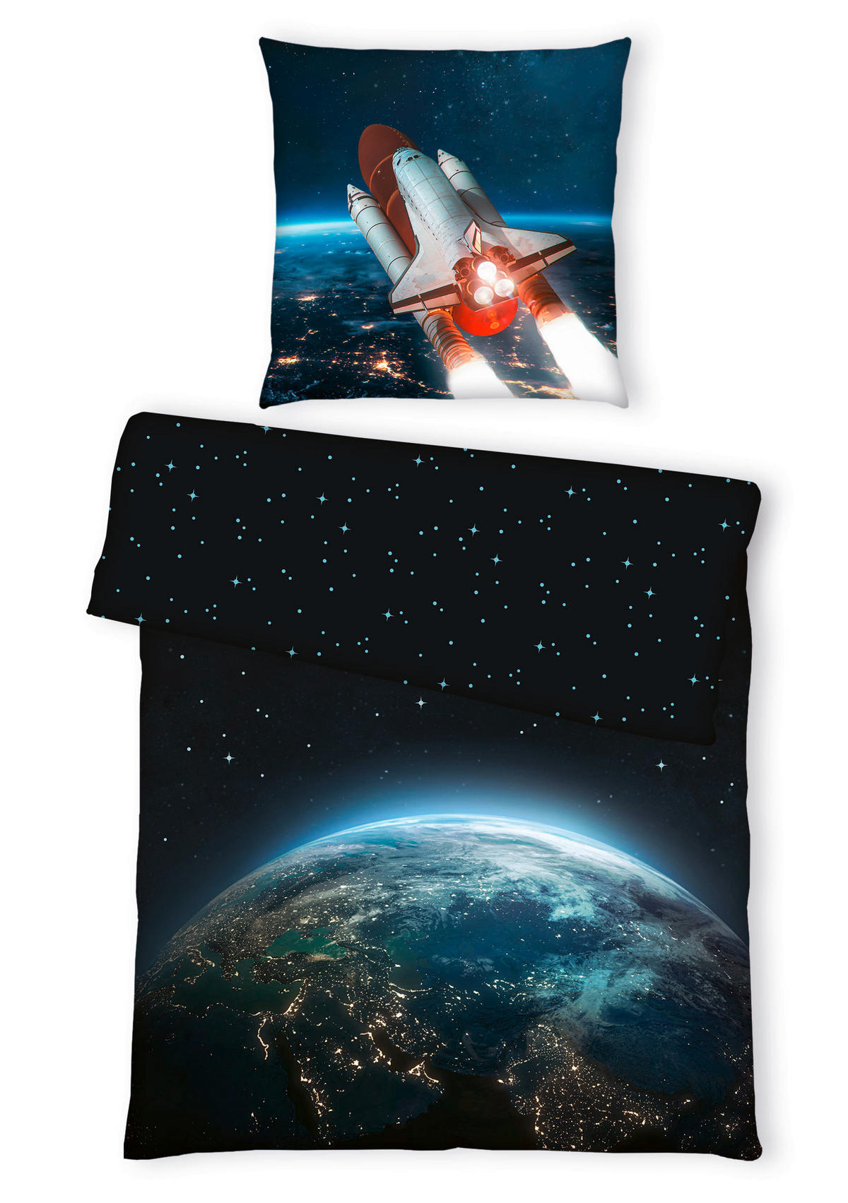 JUGENDBETTWÄSCHE Renforcé 135/200 cm  - Multicolor, Basics, Textil (135/200cm) - Herding
