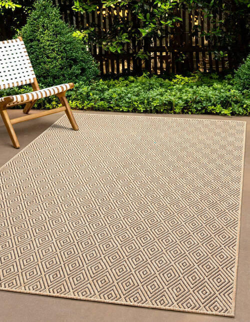 OUTDOORTEPPICH 80/150 cm Kenzy Naturfarben  - Naturfarben, KONVENTIONELL, Textil (80/150cm) - Novel