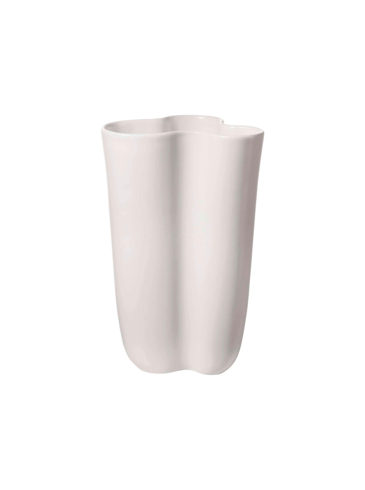 VAZA    28,5 cm  keramika  - bela, Osnovno, keramika (28,5cm) - ASA