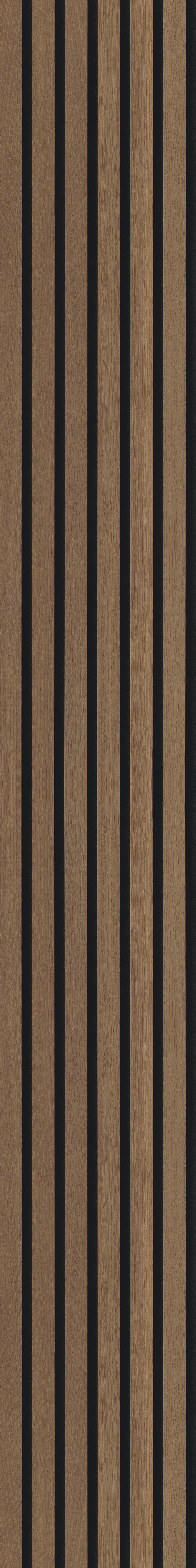 AKUSTIKPANEEL Echtholz 250/30 Echtholz Eiche rustikal acous Comfort  - Eichefarben, KONVENTIONELL, Holz/Kunststoff (250/30/1.1cm) - Novel