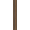 AKUSTIKPANEEL Echtholz 250/30 Echtholz Eiche rustikal acous Comfort  - Eichefarben, KONVENTIONELL, Holz/Kunststoff (250/30/1.1cm) - Novel