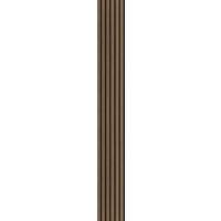 AKUSTIKPANEEL Echtholz 250/30 Echtholz Eiche rustikal acous Comfort  - Eichefarben, KONVENTIONELL, Holz/Kunststoff (250/30/1.1cm) - Novel