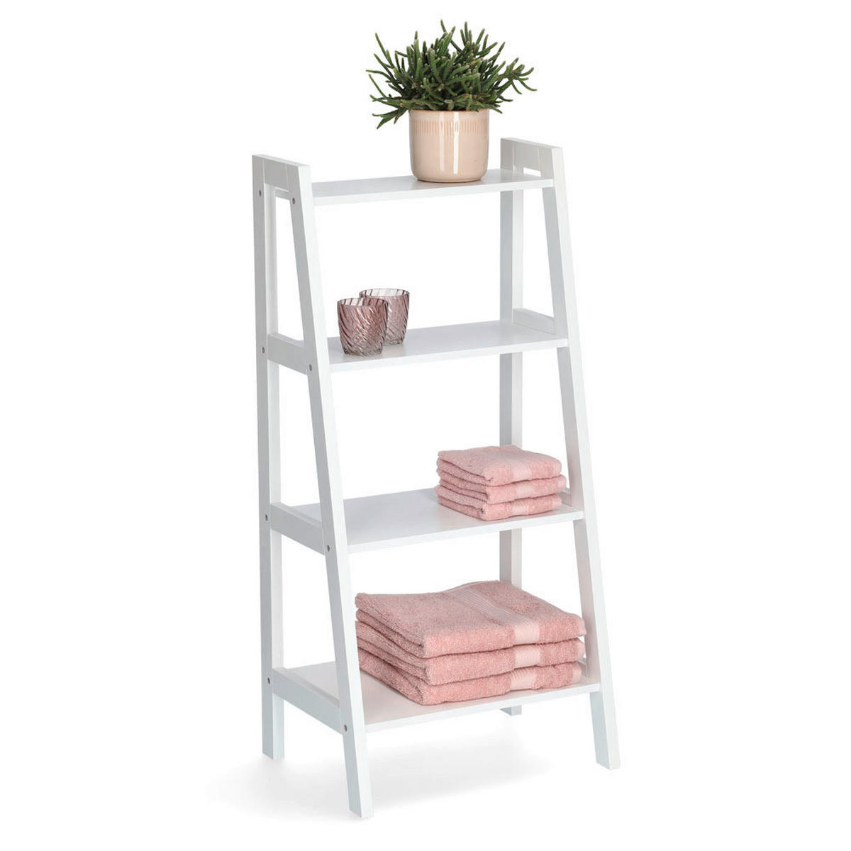 STANDREGAL  - Basics, Holzwerkstoff (43/32/90cm) - Zeller Present