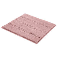 BADTEPPICH Rosa 60/60 cm  - Rosa, Konventionell, Kunststoff/Textil (60/60cm) - Kleine Wolke