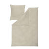 BETTWÄSCHE Atelier Makosatin 155/200 cm  - Creme, Design, Textil (155/200cm) - Estella
