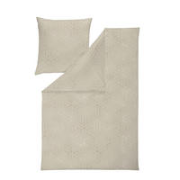 BETTWÄSCHE Atelier Makosatin 155/200 cm  - Creme, Design, Textil (155/200cm) - Estella