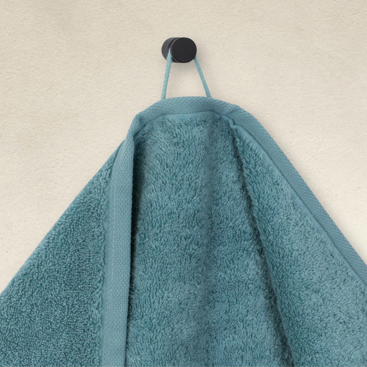 HANDTUCH LOFT Hellblau  - Hellblau, Basics, Textil (50/100cm) - Moeve