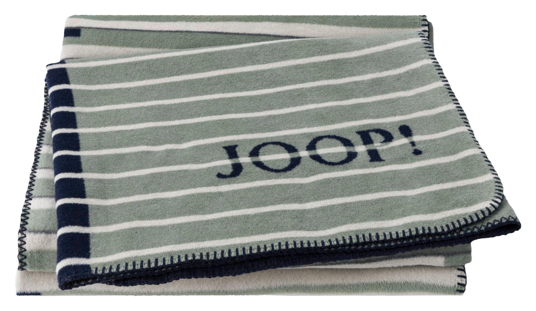 WOHNDECKE 150/200 cm  - Salbeigrün, Basics, Textil (150/200cm) - Joop!