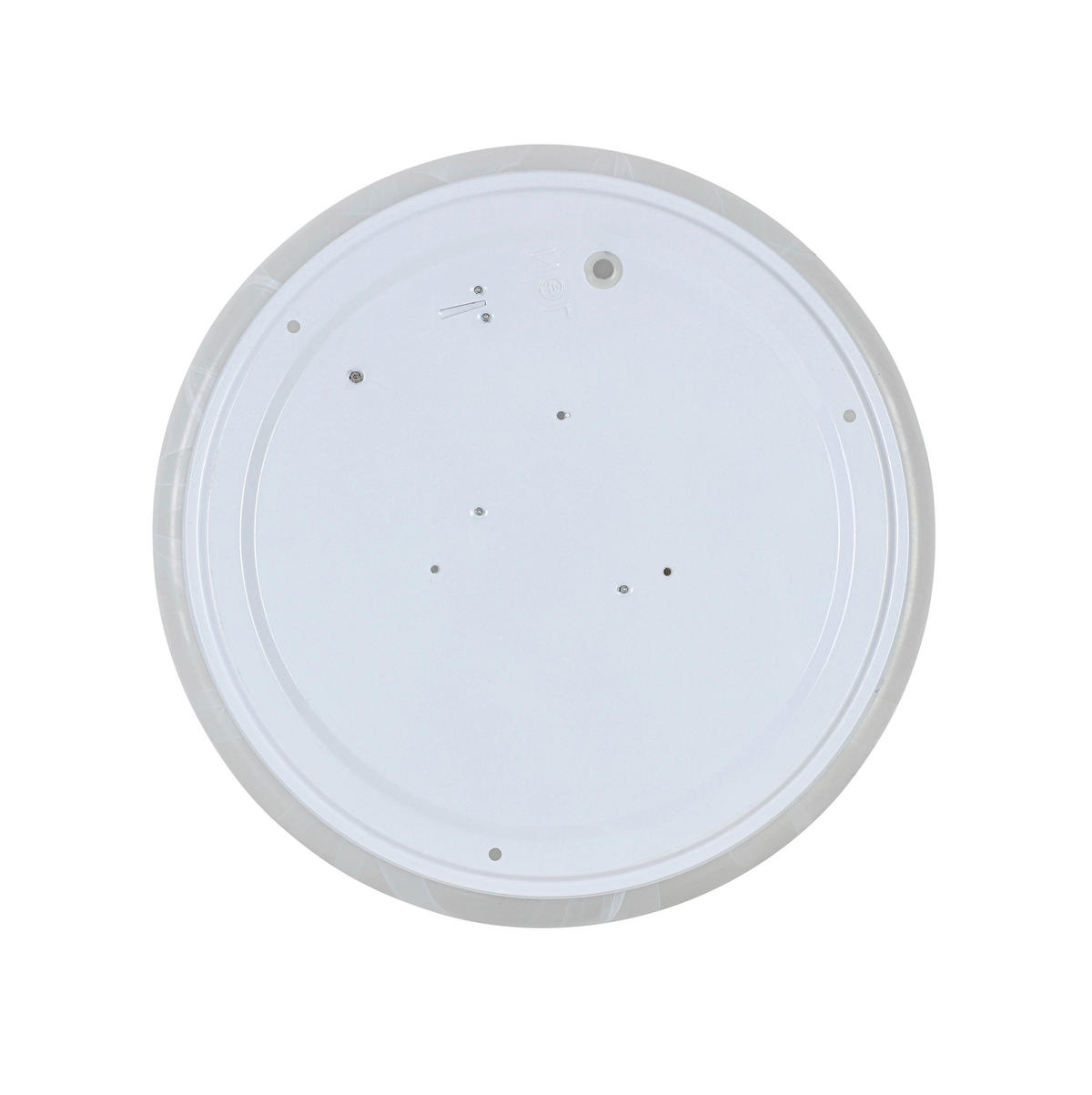 STROPNÍ LED SVÍTIDLO, 26/8 cm  - bílá/alabastrová, Basics, kov/plast (26/8cm) - Boxxx