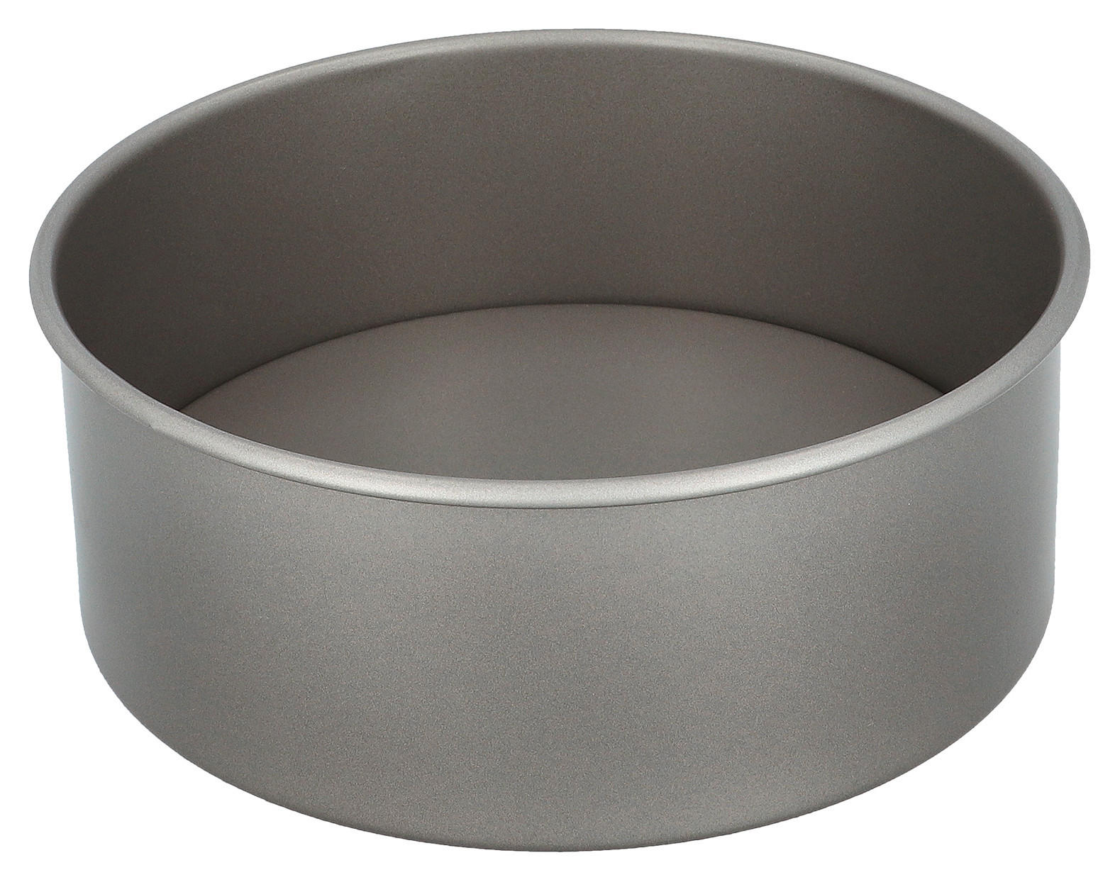 BAKFORM - grå, Basics, metall (21,6/21,6/8cm) - Birkmann