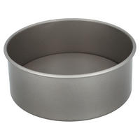 BAKFORM - grå, Basics, metall (21,6/21,6/8cm) - Birkmann