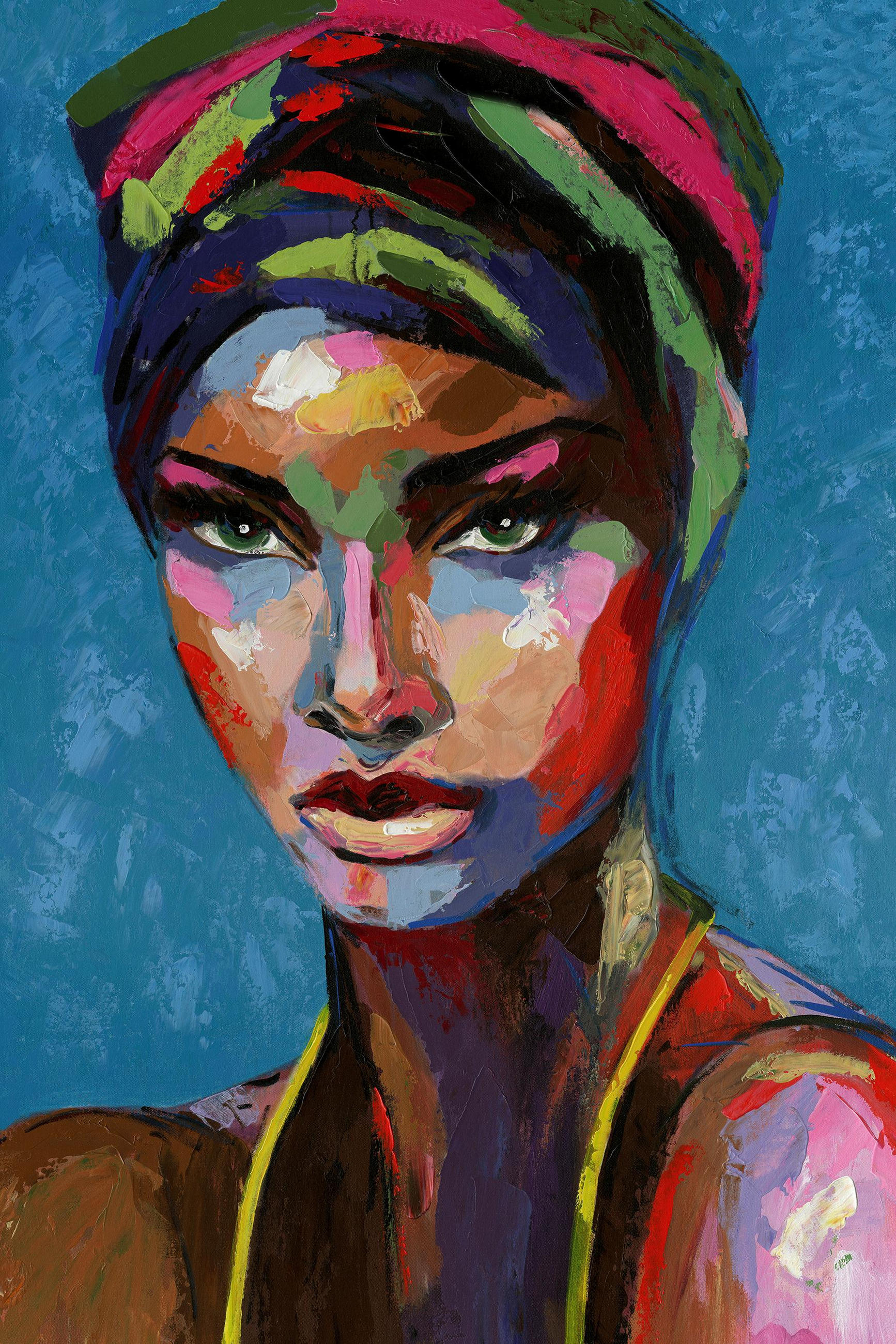 Ölgemälde 80/120 cm