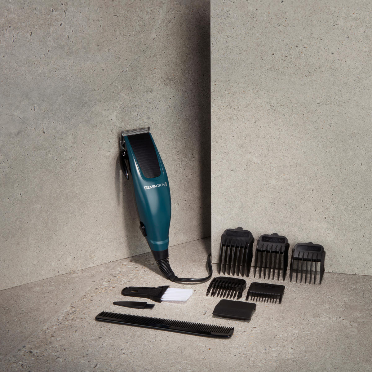 HAARSCHNEIDER - Türkis, Basics, Kunststoff (6/21,5/4cm) - Russell Hobbs