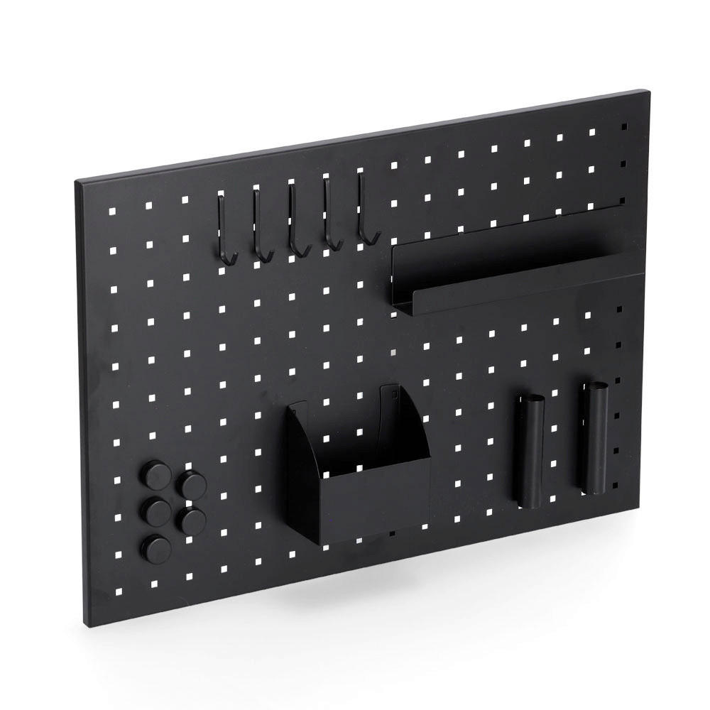 MEMOBOARD - Schwarz, Basics, Metall (50/35/1cm) - Zeller Present