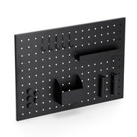 MEMOBOARD - Schwarz, Basics, Metall (50/35/1cm) - Zeller Present