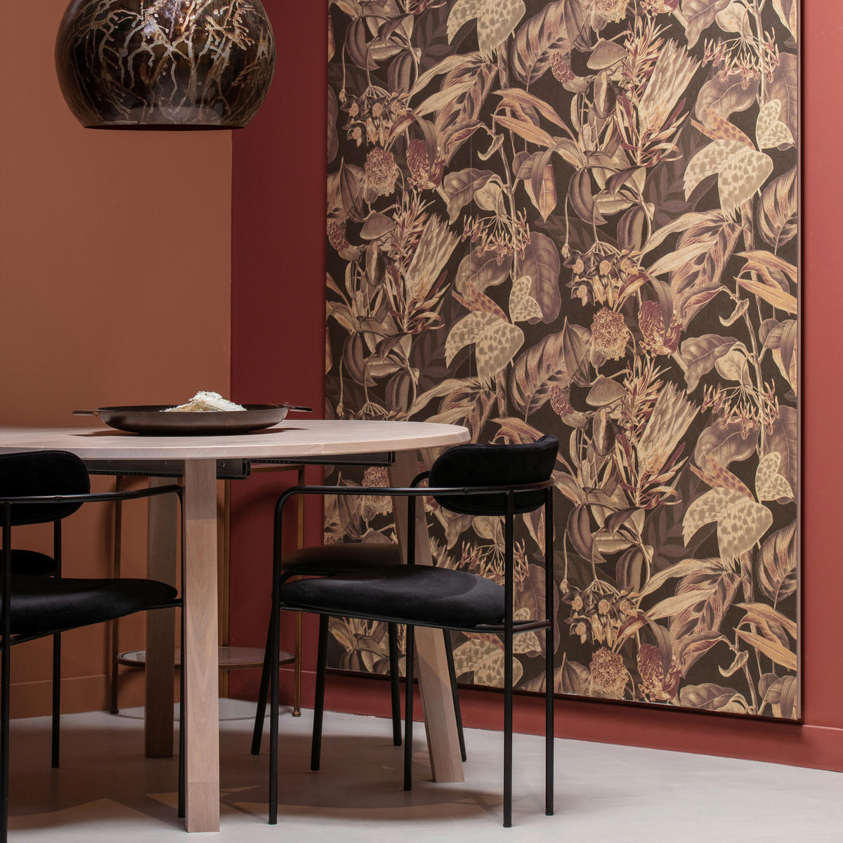 ESSTISCH in Holz 120-200/120/75 cm  - Eichefarben, Design, Holz (120-200/120/75cm) - Livetastic