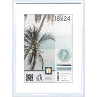 BILDERRAHMEN 25,2/19/1,7 cm  - Weiß, Basics, Glas/Kunststoff (25,2/19/1,7cm)