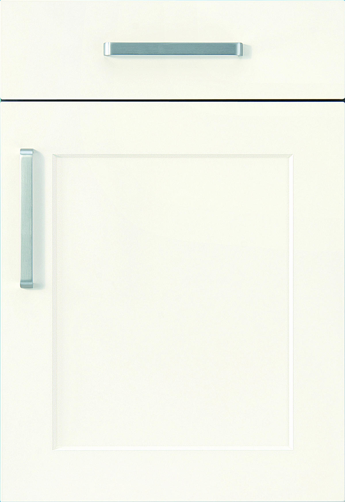 ECKKÜCHE 290/185,4 cm  in Weiß  - Eichefarben/Schwarz, Basics, Glas/Holzwerkstoff (290/185,4cm) - Impuls