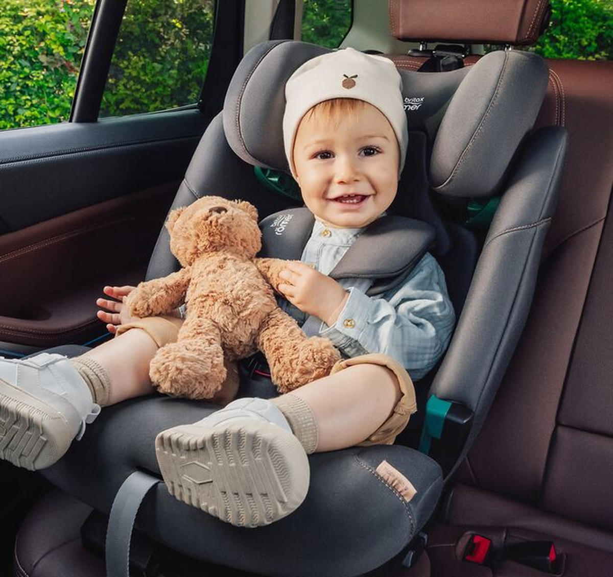 KINDERAUTOSITZ Advansafix Pro  - Schwarz, Basics, Kunststoff/Textil (44/60/48cm) - Britax Römer