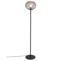 STEHLEUCHTE 28/150 cm    - Schwarz, Basics, Glas/Metall (28/150cm) - Nordlux