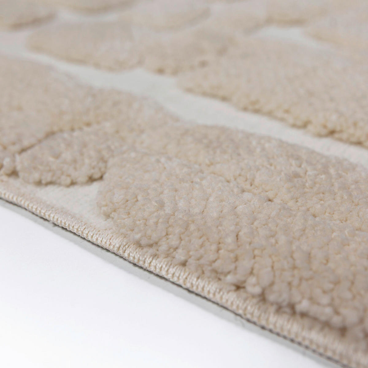 HOCHFLORTEPPICH 160/230 cm Creme rechteckig  - Creme, Basics, Kunststoff/Textil (160/230cm) - Flair Rugs