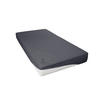 SPANNBETTTUCH ALERT  - Anthrazit, Basics, Textil (100/200cm) - Novel