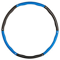 FITNESS HOOP 1.2 - Blau/Schwarz, KONVENTIONELL, Kunststoff (75 - 98cm)