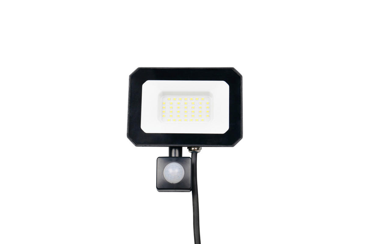 AUSSENWANDLEUCHTE - Weiss/Schwarz, Design, Glas/Metall (14,5/15,5/13cm)