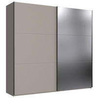 FÜGGESZTETT TOLÓAJTÓS SZEKRÉN szahara  - szahara/fekete, Modern, faalapú anyag/üveg (250/236/65cm) - MID.YOU