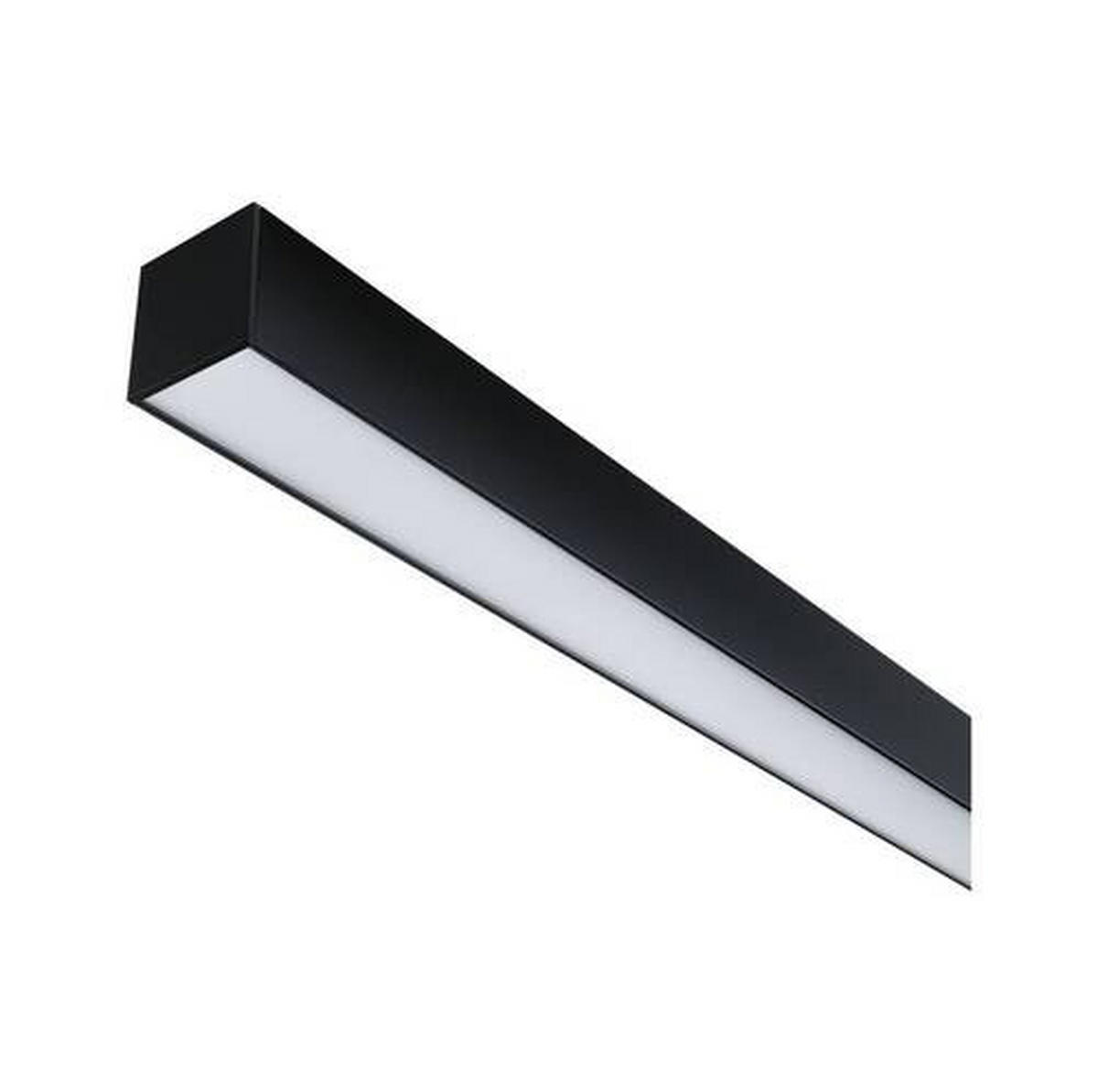 SCHIENENSYSTEM-EINSPEISER - Schwarz, Basics, Kunststoff/Metall (100/4/4cm) - Paulmann