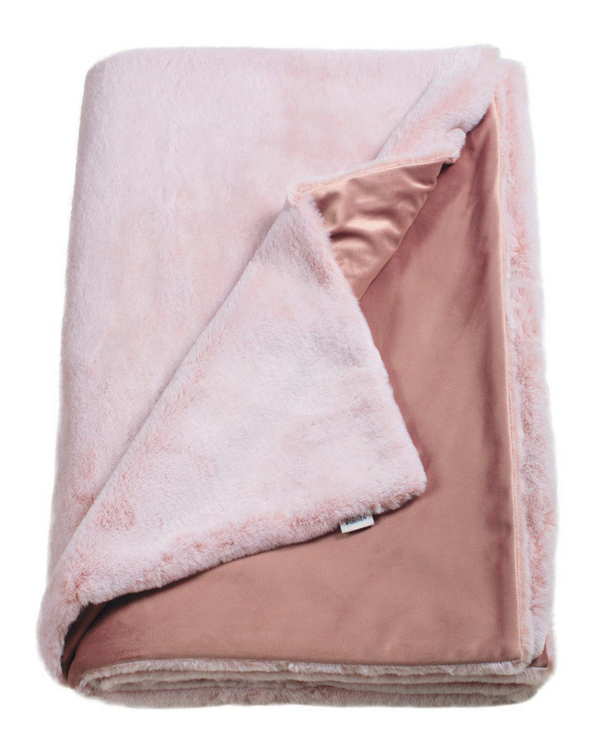 PLAID SW-COZY  - Altrosa/Rosa, Basics, Textil (130/170cm) - Schöner Wohnen