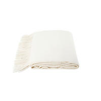 DECKE Classic Alpaca Weiß Classic Alpaca 130/200 cm  - Naturfarben/Weiß, KONVENTIONELL, Textil (130/200cm) - Zoeppritz