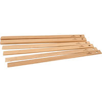 BRÖDKAVEL - beige, Basics, trä (3,6/35/2cm) - Birkmann