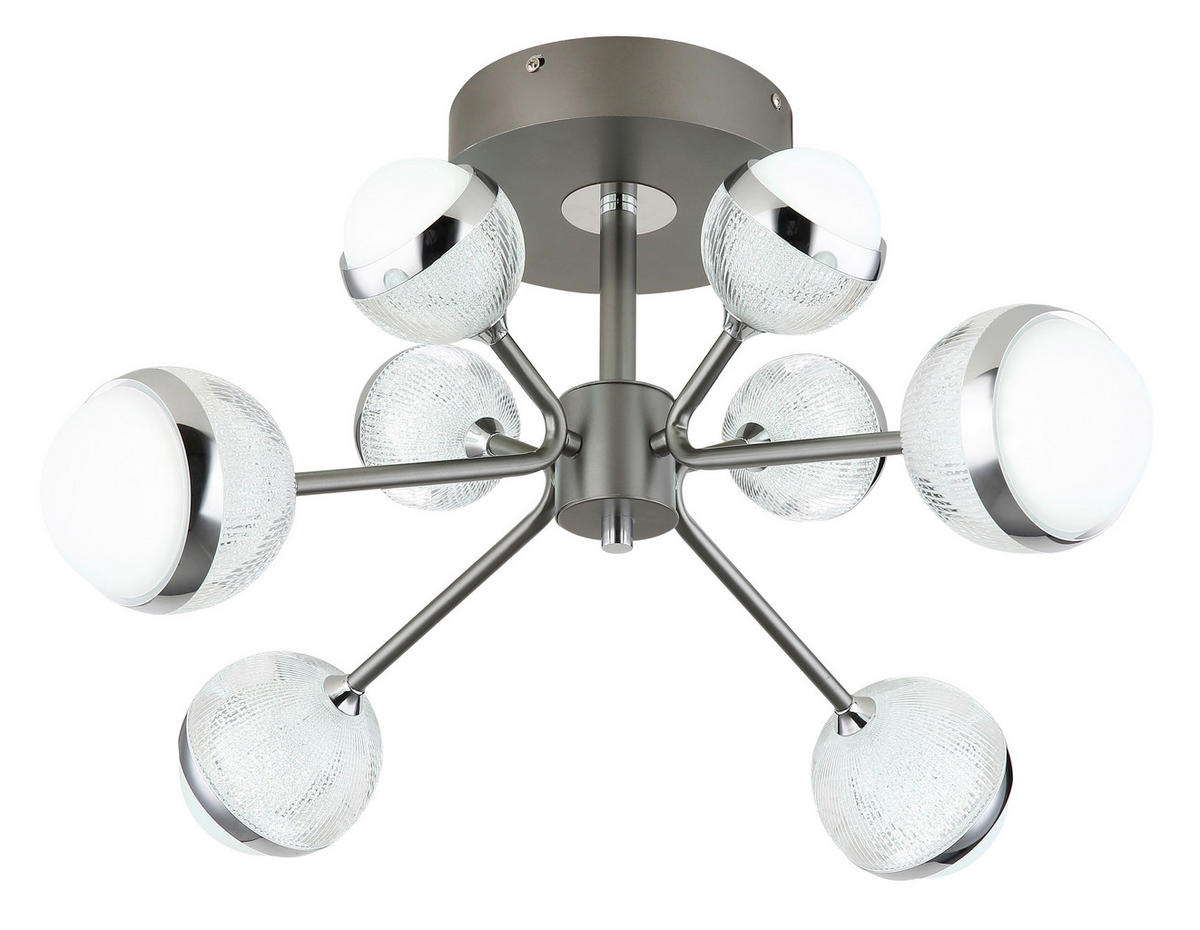 STROPNÍ LED SVÍTIDLO, 61/61/29 cm - Konvenční (61/61/29cm) - Globo