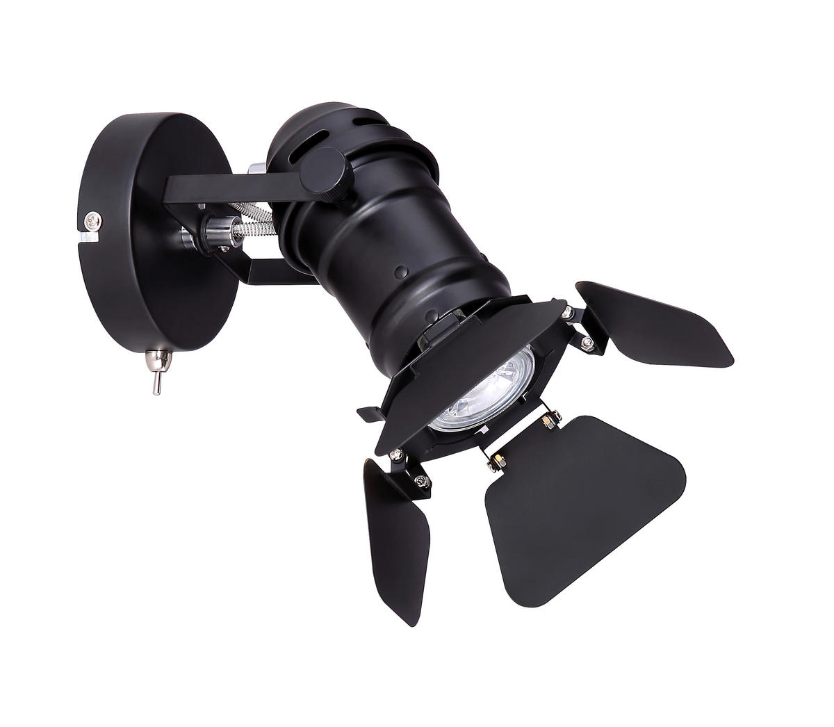 STRAHLER 16/24,5/21,5 cm   - Schwarz, Trend, Metall (16/24,5/21,5cm) - Globo
