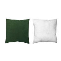 ZIERKISSEN  50/50 cm   - Grün, Basics, Textil (50/50cm)
