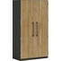 AKTENSCHRANK - Eichefarben/Anthrazit, Natur, Holz/Holzwerkstoff (80/148,5/41,9cm) AKTENSCHRANK - Eichefarben/Anthrazit, Natur, Holz/Holzwerkstoff (80/148,5/41,9cm)