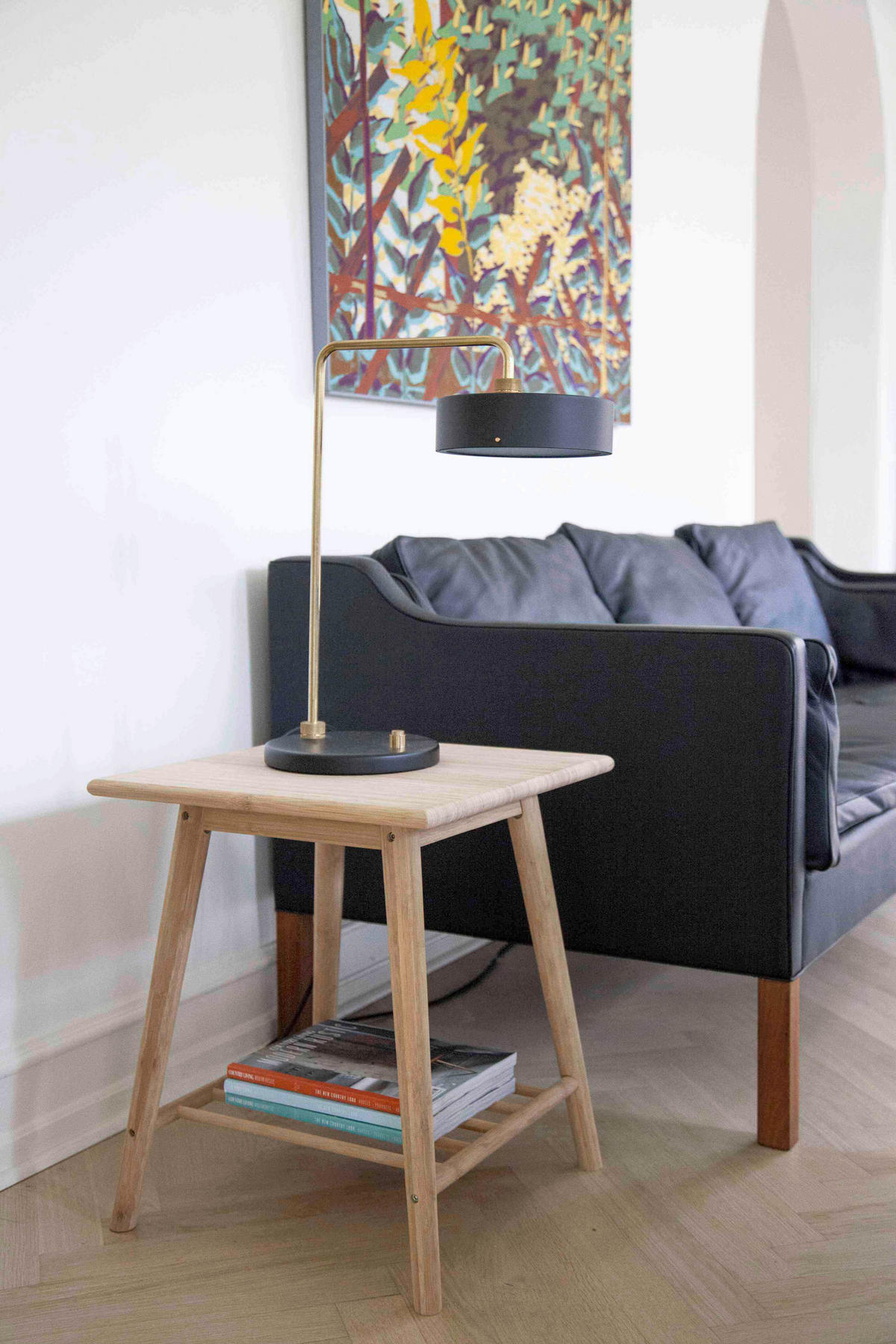 BEISTELLTISCH Holz 45/45/52 cm  - Naturfarben, Romantik / Landhaus, Holz (45/45/52cm) - MID.YOU