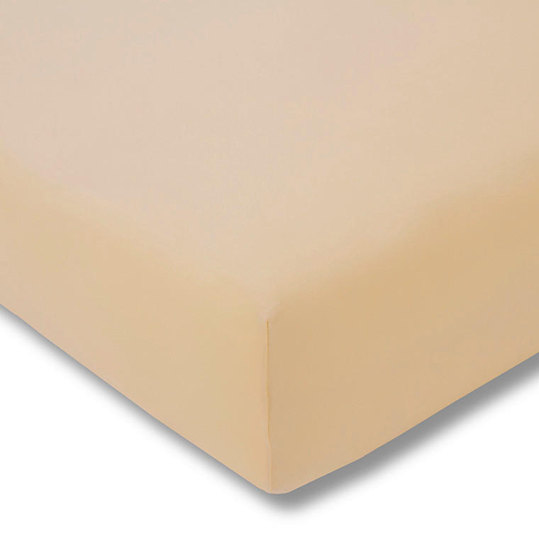 SPANNBETTTUCH Exquisit Single-Jersey  - Naturfarben, Basics, Textil (200/200cm) - Estella