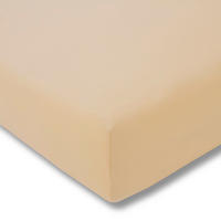 SPANNLEINTUCH 200/200 cm Single-Jersey  - Naturfarben, Basics, Textil (200/200cm) - Estella