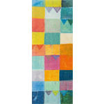FUßMATTE 80/200 cm  - Multicolor, KONVENTIONELL, Kunststoff/Textil (80/200cm) - Esposa