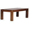 COUCHTISCH in Holz 110/60/40 cm  - Sheeshamfarben, Design, Holz (110/60/40cm) - MID.YOU